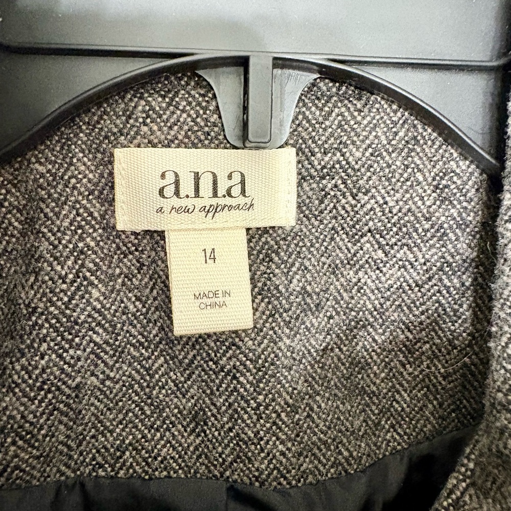 a.n.a Womens Midweight Work Jacket - Picture 4 of 7